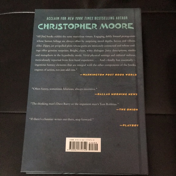 📚 Sacre Bleu by Christopher Moore - Picture 2 of 3